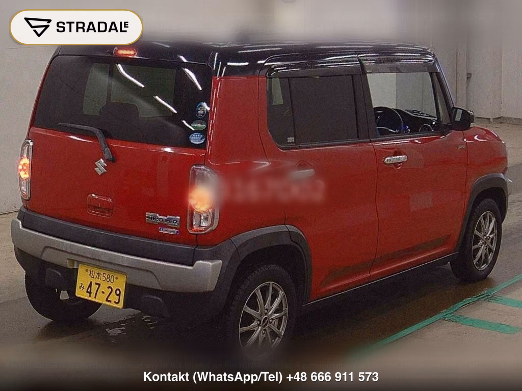 SUZUKI HUSTLER 4WD J STYLE Ⅱ, miniaturka 6