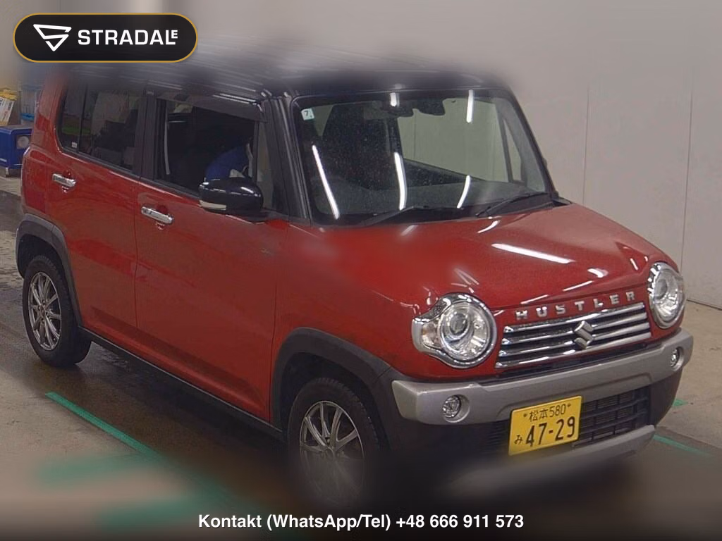 SUZUKI HUSTLER 4WD J STYLE Ⅱ 2016, aukcja z Japonii, zdjęcie 1