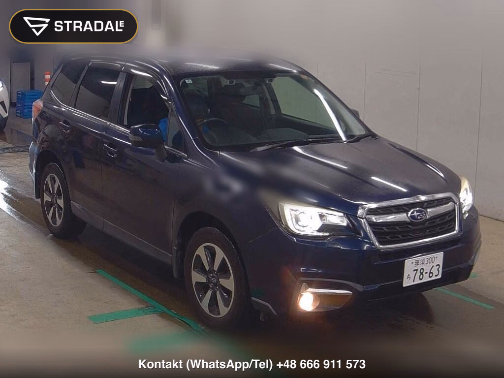 SUBARU FORESTER 4WD 2.0I-L EYESIGHT 2016, aukcja z Japonii, zdjęcie 1