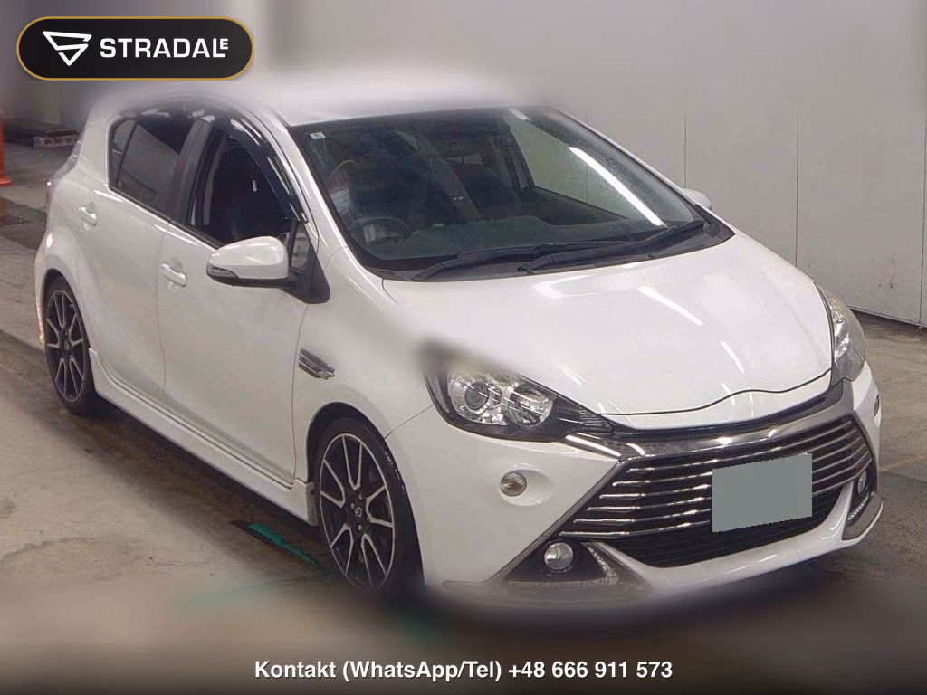 TOYOTA AQUA G GS 2014, aukcja z Japonii, zdjęcie 1