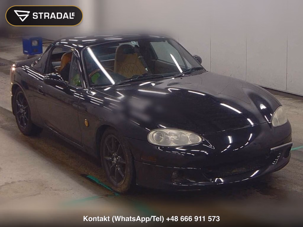 MAZDA ROADSTER VS 1998, aukcja z Japonii, zdjęcie 1