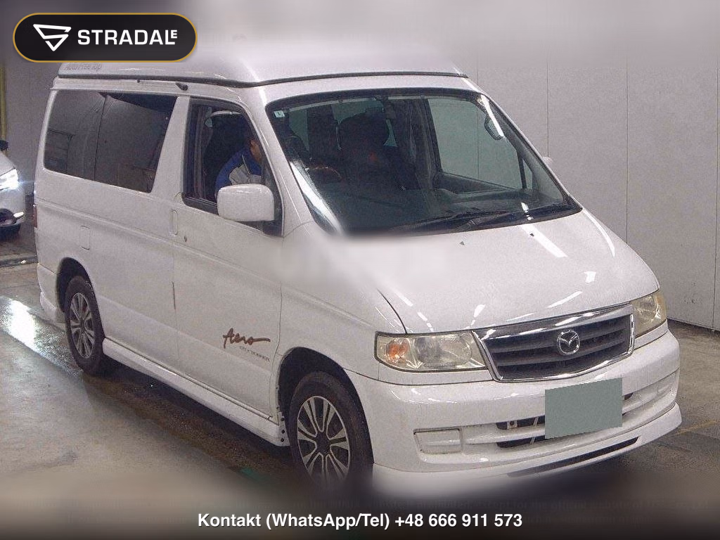 MAZDA BONGO FRIENDEE CITY RUNNER Ⅱ, miniaturka 2