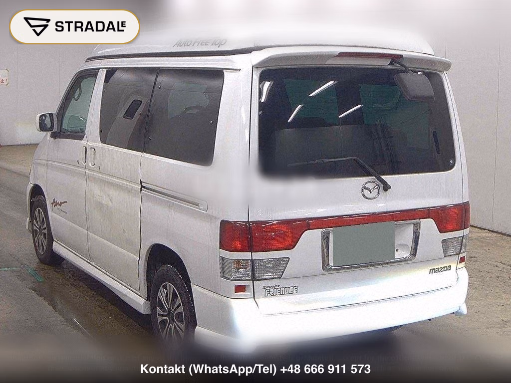 MAZDA BONGO FRIENDEE CITY RUNNER Ⅱ, miniaturka 3