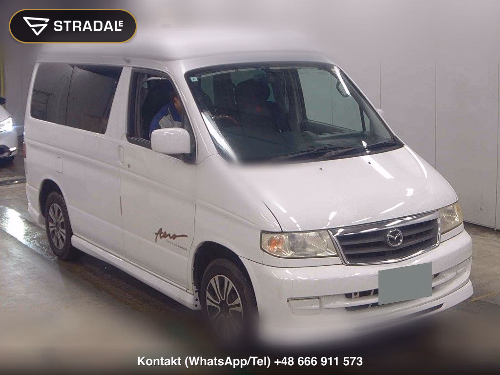 MAZDA BONGO FRIENDEE CITY RUNNER Ⅱ 2001, aukcja z Japonii, zdjęcie 1