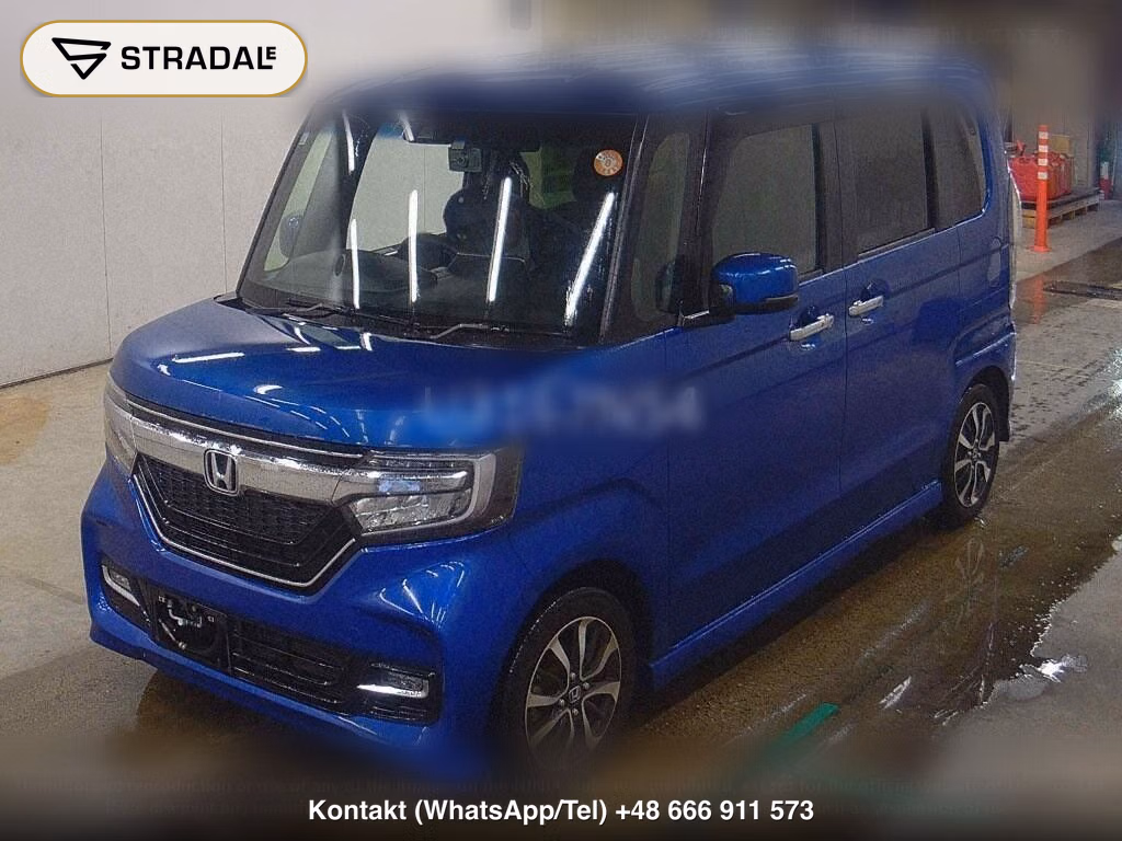 HONDA N-BOX CUSTOM G･EX HONDA SENSING, miniaturka 5