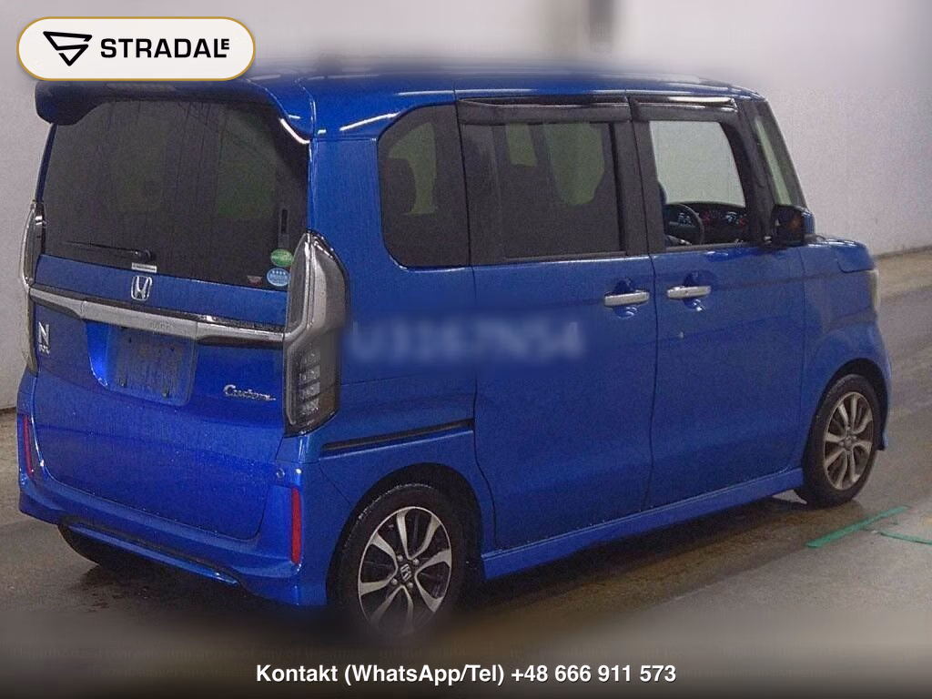 HONDA N-BOX CUSTOM G･EX HONDA SENSING, miniaturka 6