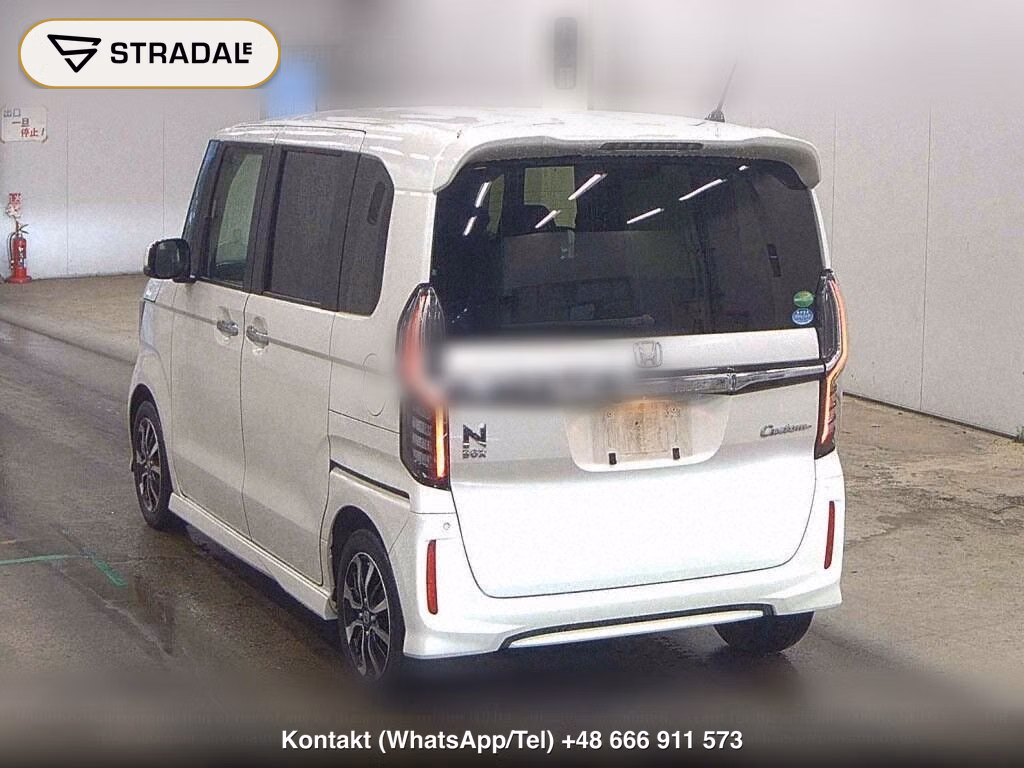 HONDA N-BOX CUSTOM G･L HONDA SENSING, miniaturka 3
