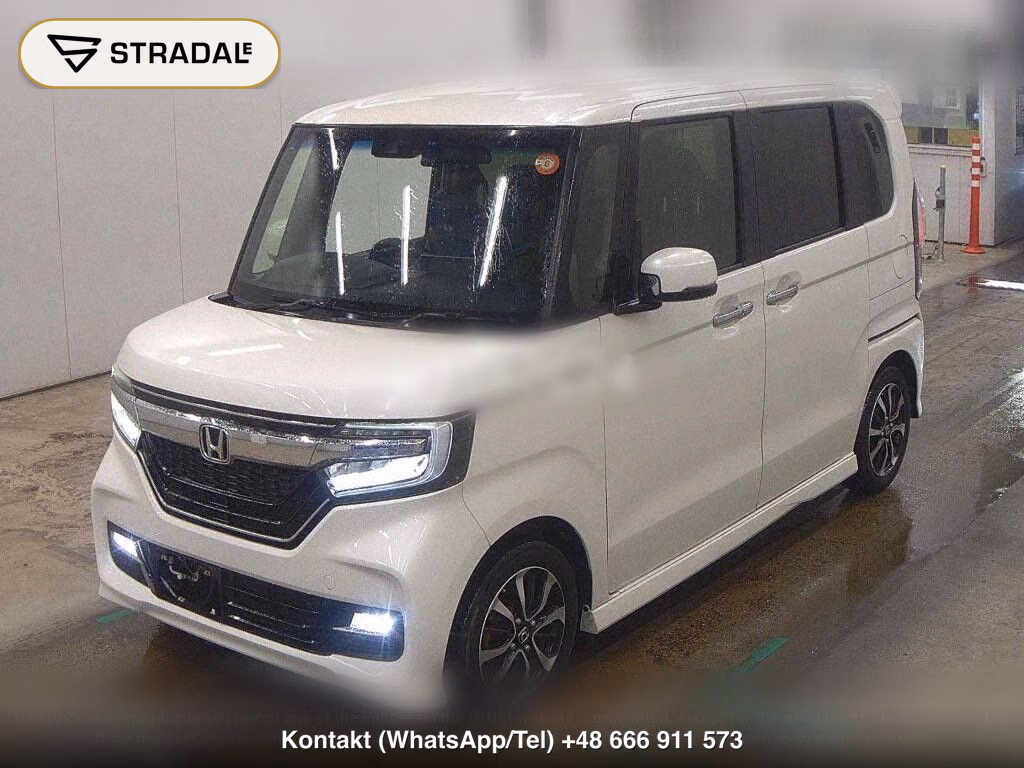 HONDA N-BOX CUSTOM G･L HONDA SENSING, miniaturka 5