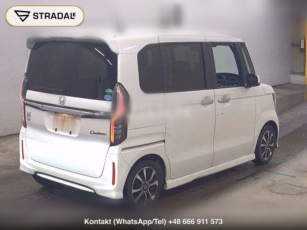 HONDA N-BOX CUSTOM G･L HONDA SENSING, miniaturka 6