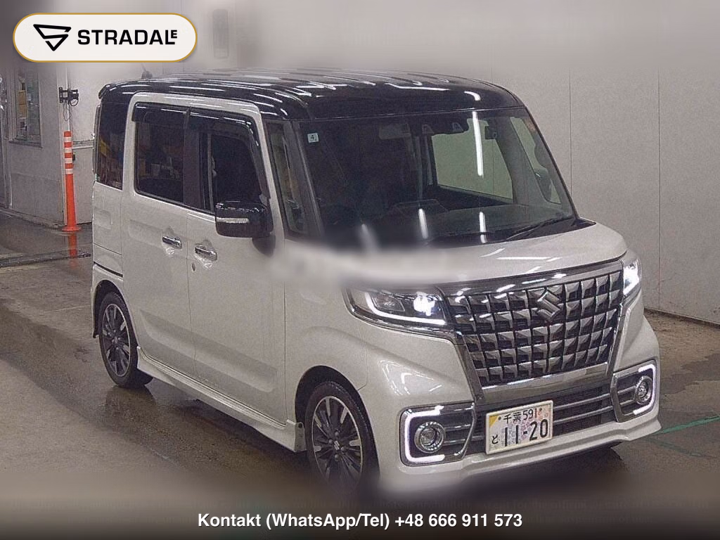 SUZUKI SPACIA CUSTOM HYBRID XS, miniaturka 2