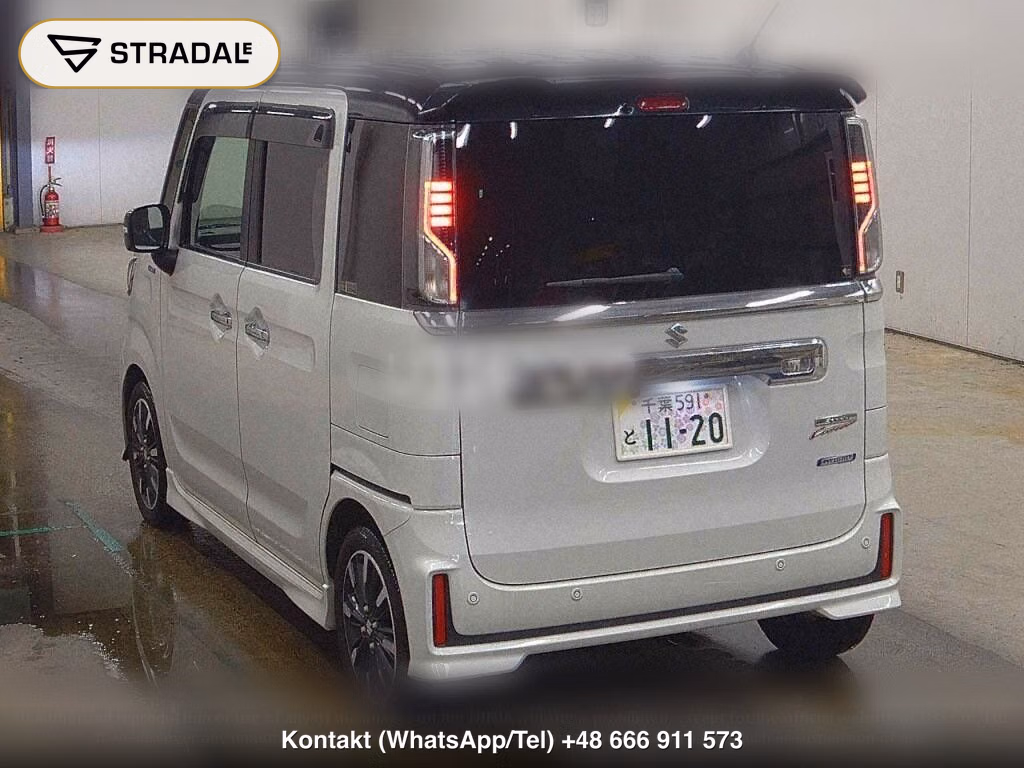 SUZUKI SPACIA CUSTOM HYBRID XS, miniaturka 3
