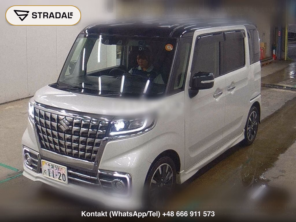 SUZUKI SPACIA CUSTOM HYBRID XS, miniaturka 5