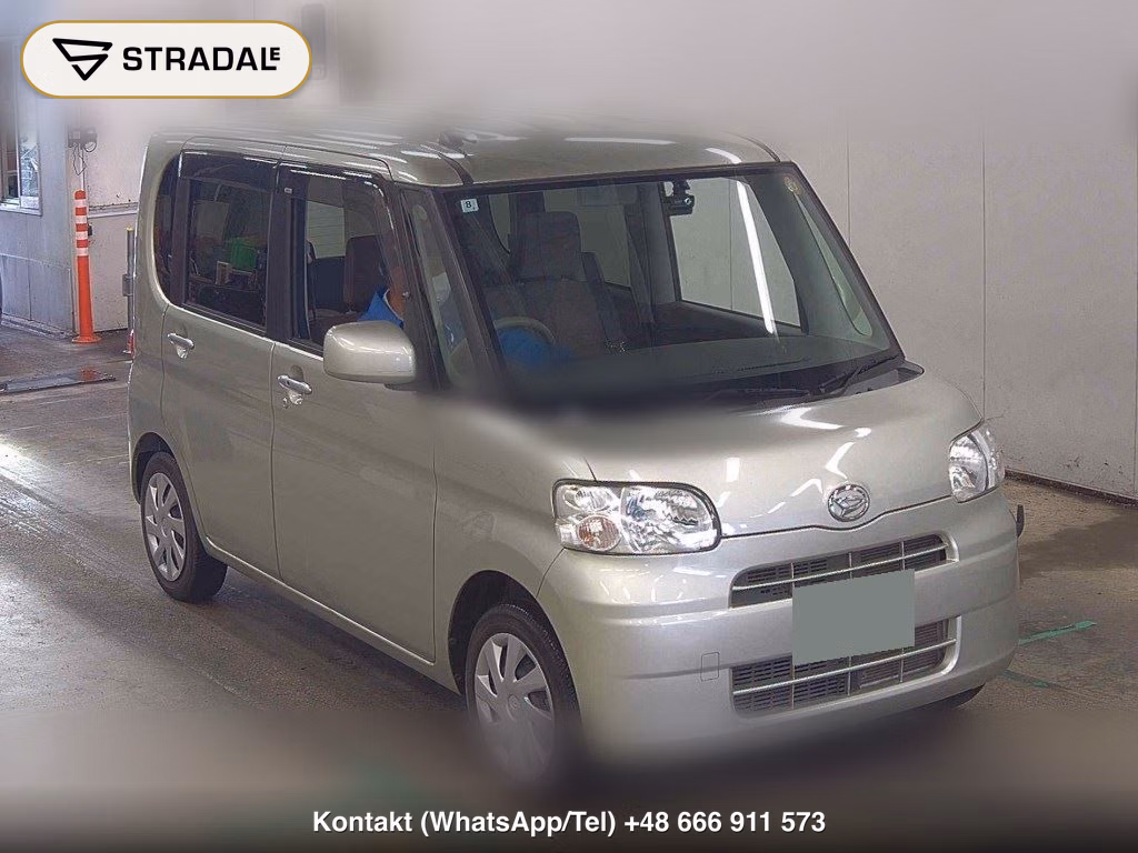 DAIHATSU TANTO X LIMITED 2012, aukcja z Japonii, zdjęcie 1