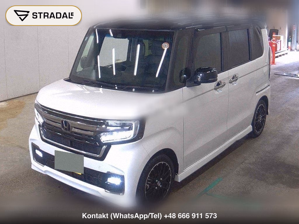 HONDA N-BOX CUSTOM L･TURBO, miniaturka 5