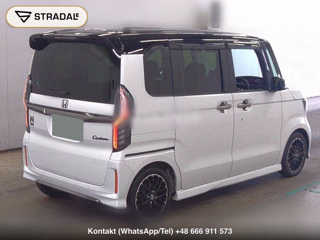 HONDA N-BOX CUSTOM L･TURBO, miniaturka 6