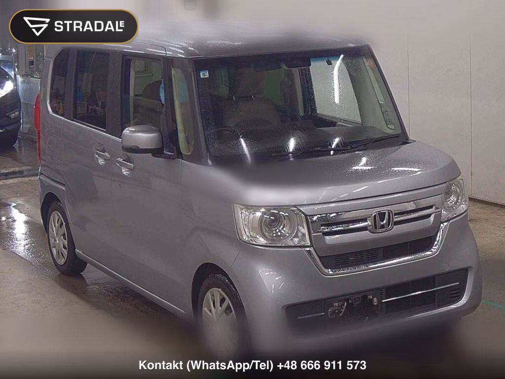 HONDA N-BOX 2022, aukcja z Japonii, zdjęcie 1