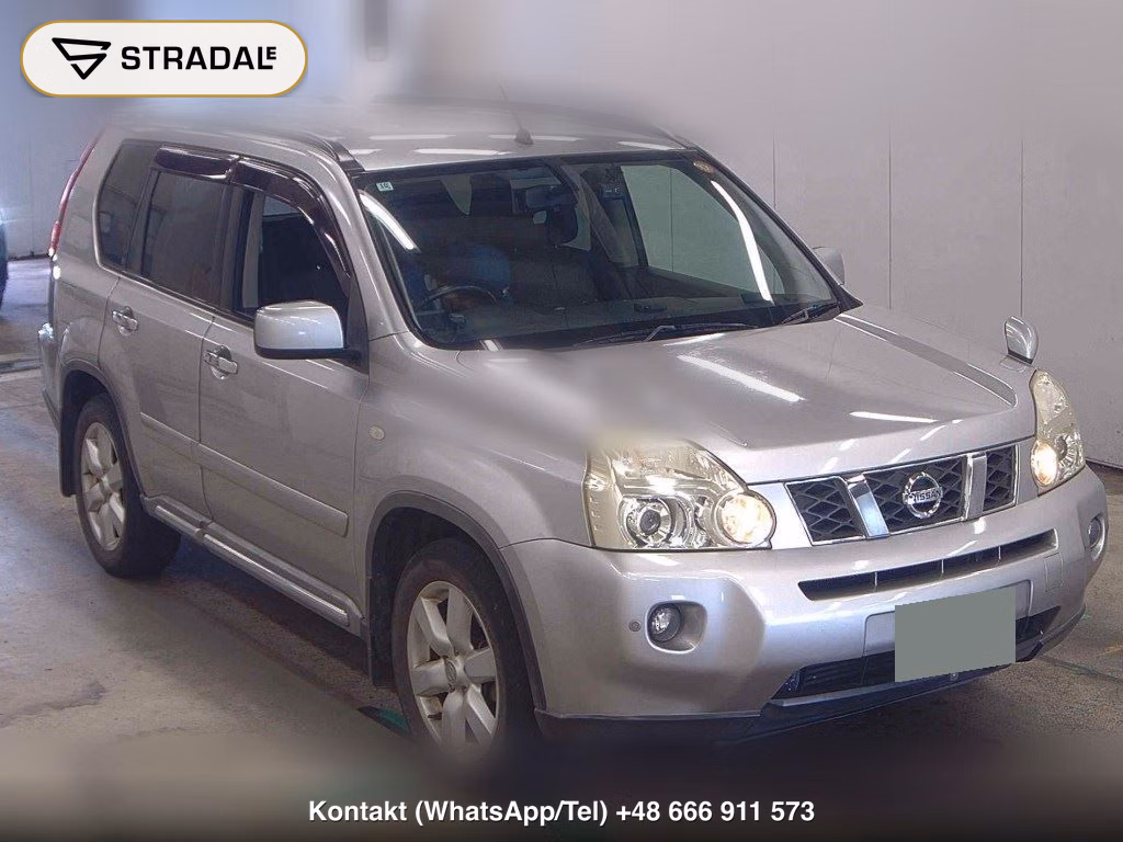 NISSAN X-TRAIL 4WD 20GT 2008, aukcja z Japonii, zdjęcie 1