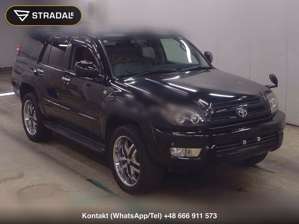 TOYOTA HILUX SURF 5D 4WD SSR-X 2005, aukcja z Japonii, zdjęcie 1