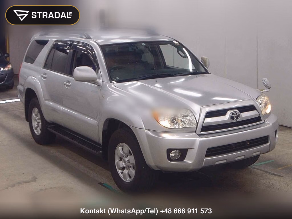 TOYOTA HILUX SURF 5D 4WD SSR-X 2006, aukcja z Japonii, zdjęcie 1
