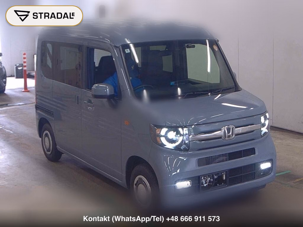 HONDA N-VAN FUN TURBO 2025, aukcja z Japonii, zdjęcie 1