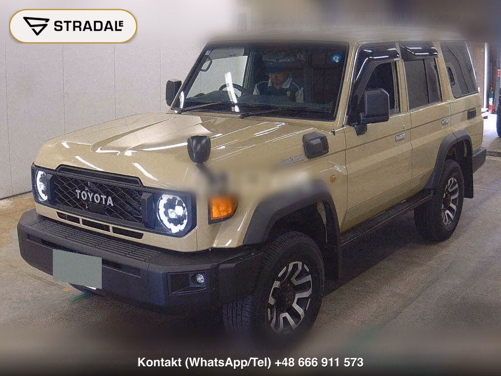 TOYOTA LAND CRUISER 70 5D 4WD AX, miniaturka 5