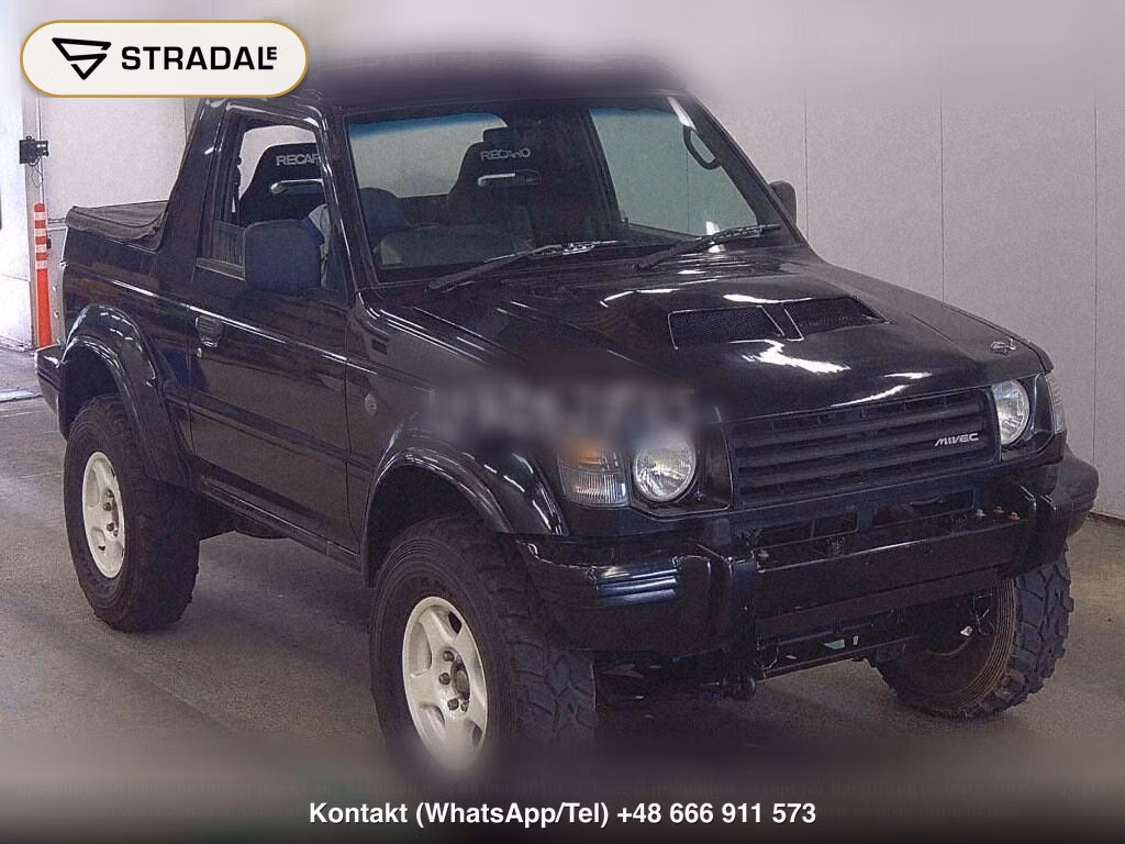 MITSUBISHI PAJERO 3D 4WD EVOLUTION, miniaturka 2
