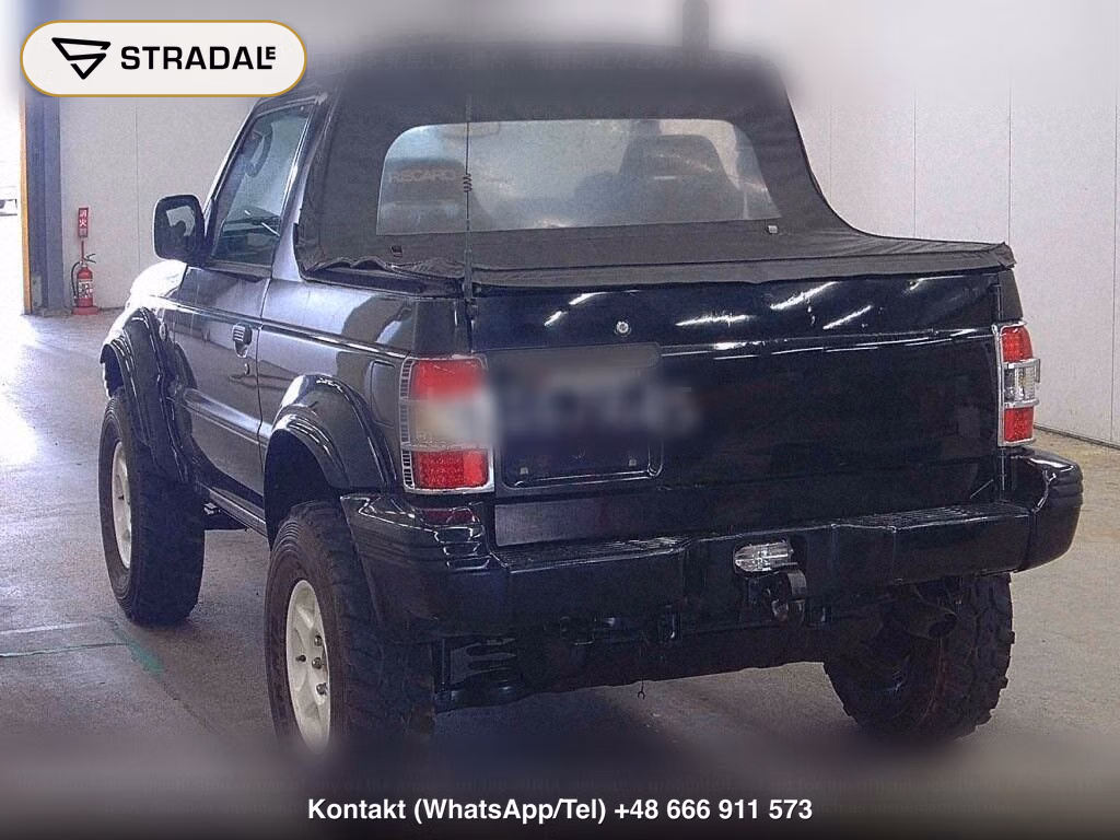 MITSUBISHI PAJERO 3D 4WD EVOLUTION, miniaturka 3