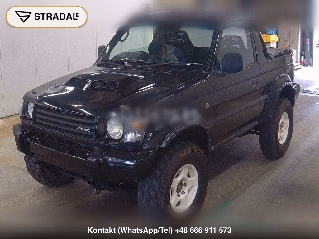 MITSUBISHI PAJERO 3D 4WD EVOLUTION, miniaturka 5