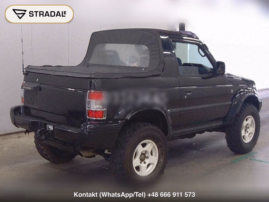 MITSUBISHI PAJERO 3D 4WD EVOLUTION, miniaturka 6