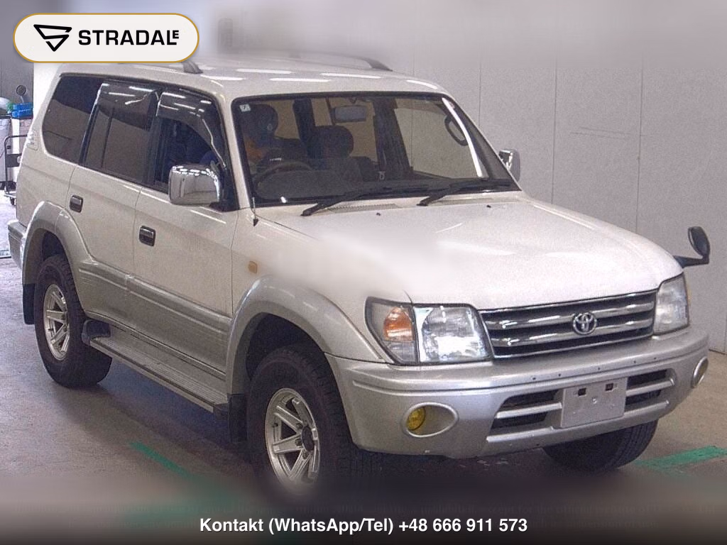 TOYOTA LAND CRUISER PRADO 5D 4WD TX LIMITED 1998, aukcja z Japonii, zdjęcie 1