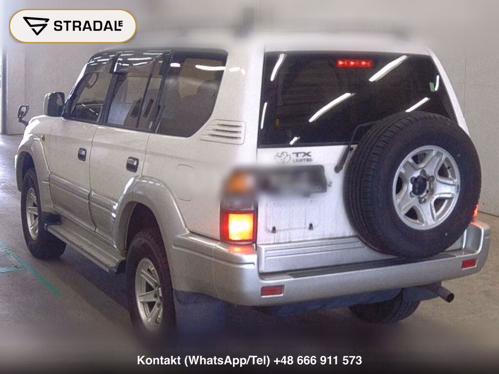 TOYOTA LAND CRUISER PRADO 5D 4WD TX LIMITED, miniaturka 2