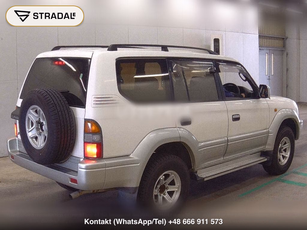 TOYOTA LAND CRUISER PRADO 5D 4WD TX LIMITED, miniaturka 5