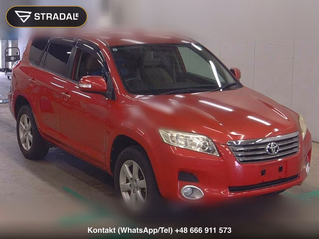 TOYOTA VANGUARD 4WD 240S G PACKAGE 2009, aukcja z Japonii, zdjęcie 1