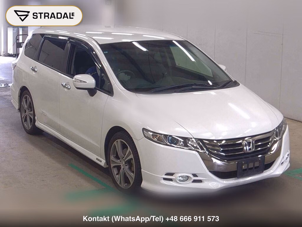 HONDA ODYSSEY 2013, aukcja z Japonii, zdjęcie 1