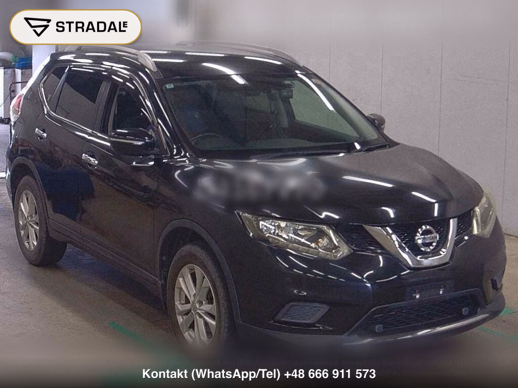 NISSAN X-TRAIL 4WD 20X EMERGENCY BRAKE PACKAGE, miniaturka 2