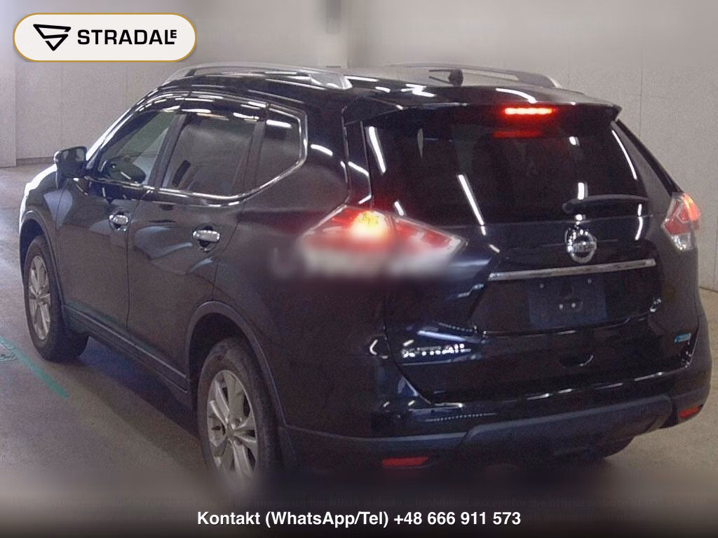 NISSAN X-TRAIL 4WD 20X EMERGENCY BRAKE PACKAGE, miniaturka 3