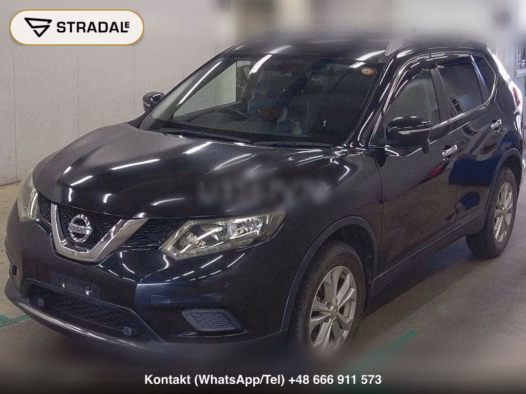 NISSAN X-TRAIL 4WD 20X EMERGENCY BRAKE PACKAGE, miniaturka 5
