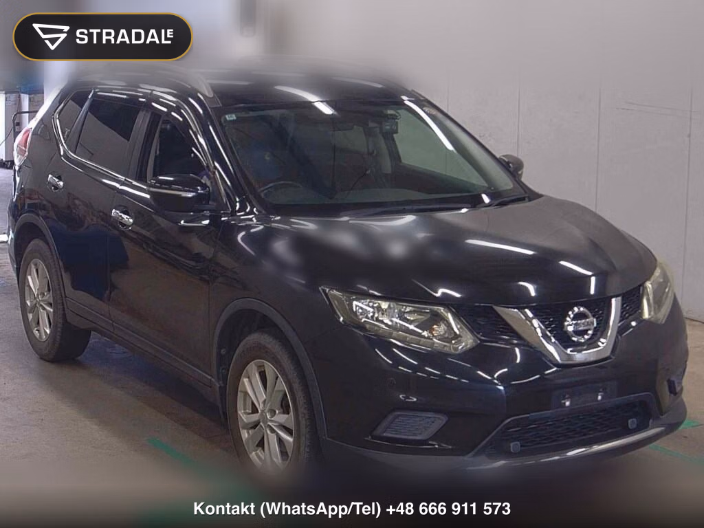 NISSAN X-TRAIL 4WD 20X EMERGENCY BRAKE PACKAGE 2014, aukcja z Japonii, zdjęcie 1