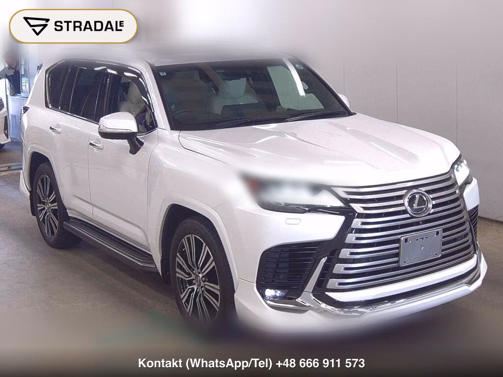 LEXUS LX 4WD LX600 2023, aukcja z Japonii, zdjęcie 1