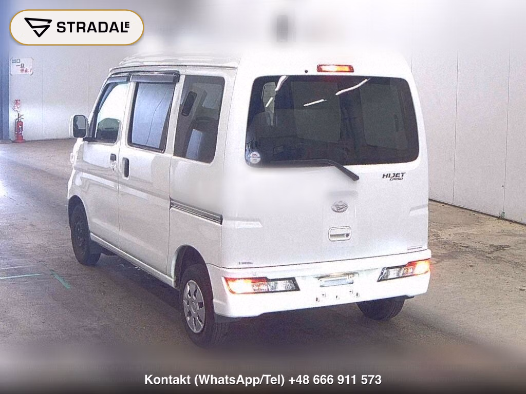 DAIHATSU HIJET CARGO 5D CRUISE SA Ⅲ, miniaturka 3