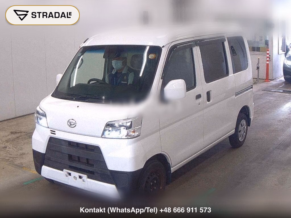 DAIHATSU HIJET CARGO 5D CRUISE SA Ⅲ, miniaturka 5