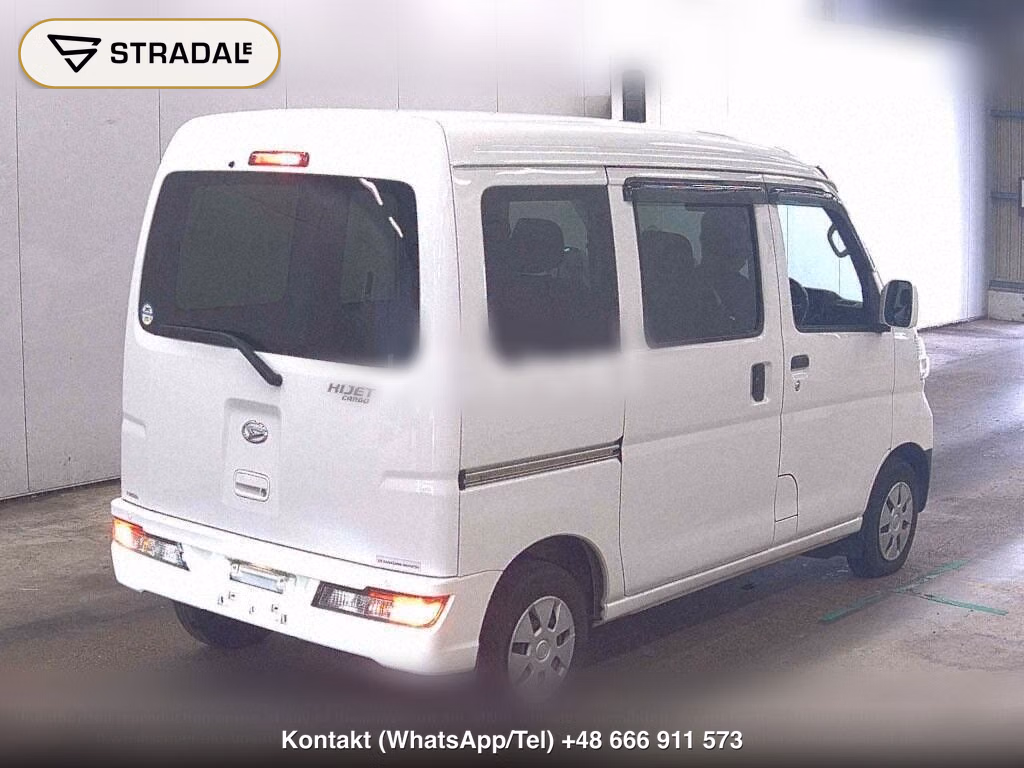DAIHATSU HIJET CARGO 5D CRUISE SA Ⅲ, miniaturka 6