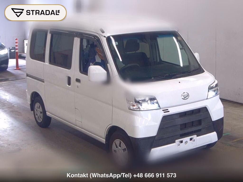 DAIHATSU HIJET CARGO 5D CRUISE SA Ⅲ 2021, aukcja z Japonii, zdjęcie 1