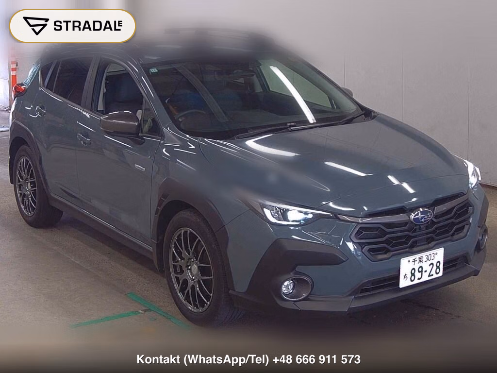 SUBARU CROSSTREK 4WD LIMITED 2023, aukcja z Japonii, zdjęcie 1