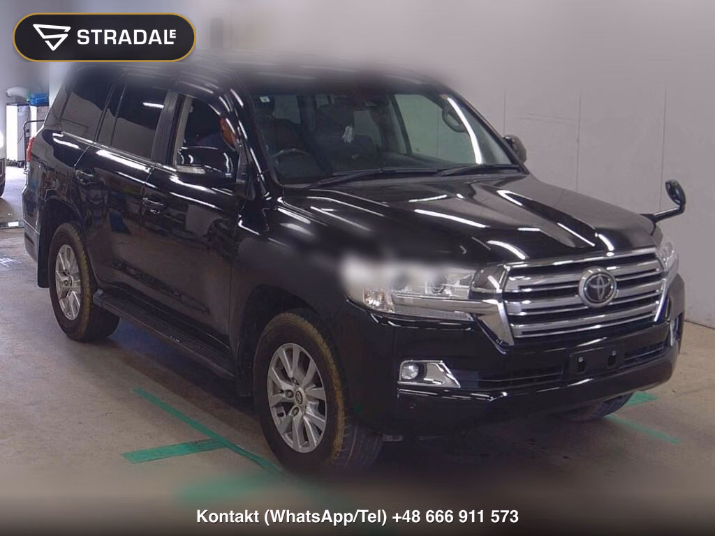 TOYOTA LAND CRUISER 4WD AX 2018, aukcja z Japonii, zdjęcie 1
