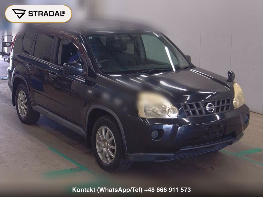 NISSAN X-TRAIL 4WD 20S 2007, aukcja z Japonii, zdjęcie 1