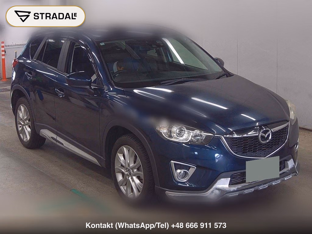 MAZDA CX-5 4WD XD L PACKAGE 2014, aukcja z Japonii, zdjęcie 1