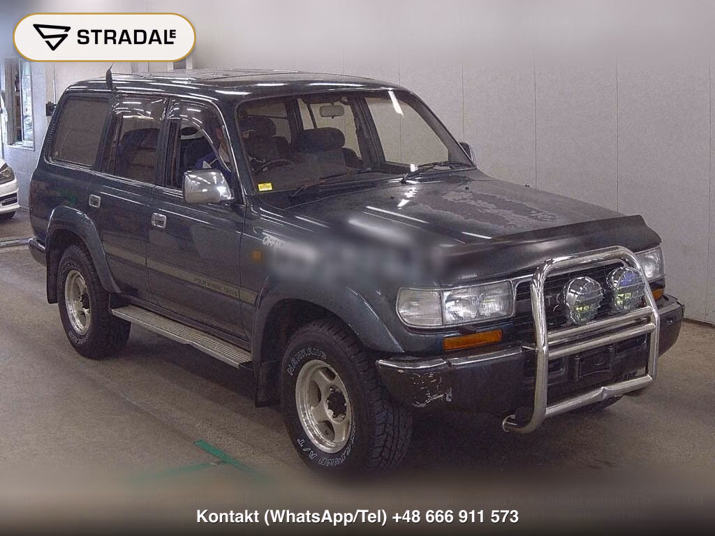 TOYOTA LAND CRUISER 80 4WD VX, miniaturka 2