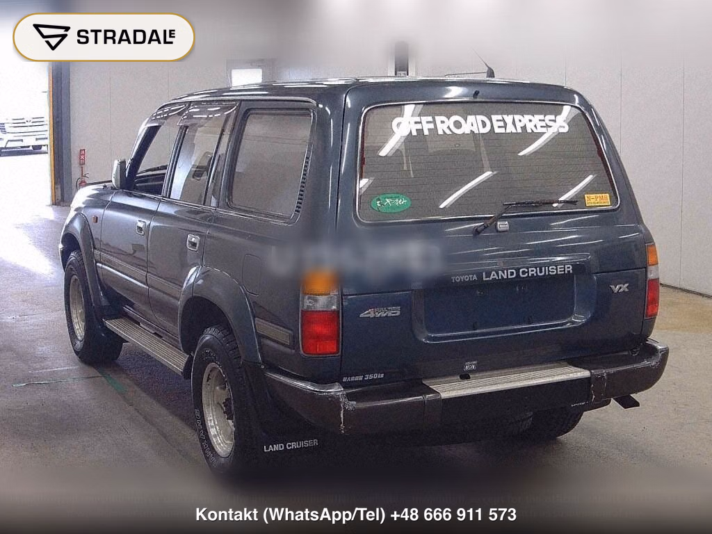 TOYOTA LAND CRUISER 80 4WD VX, miniaturka 3
