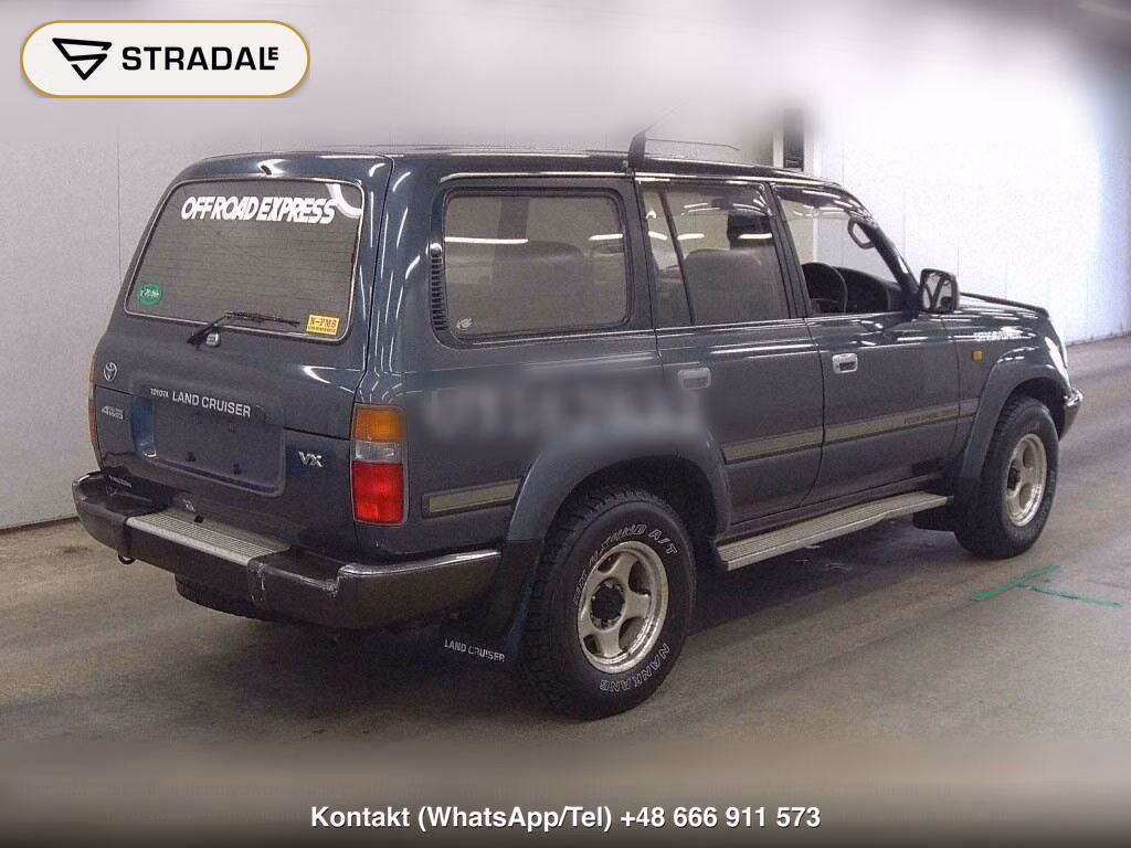 TOYOTA LAND CRUISER 80 4WD VX, miniaturka 6